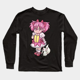 The Sadness of a Magical Girl Long Sleeve T-Shirt